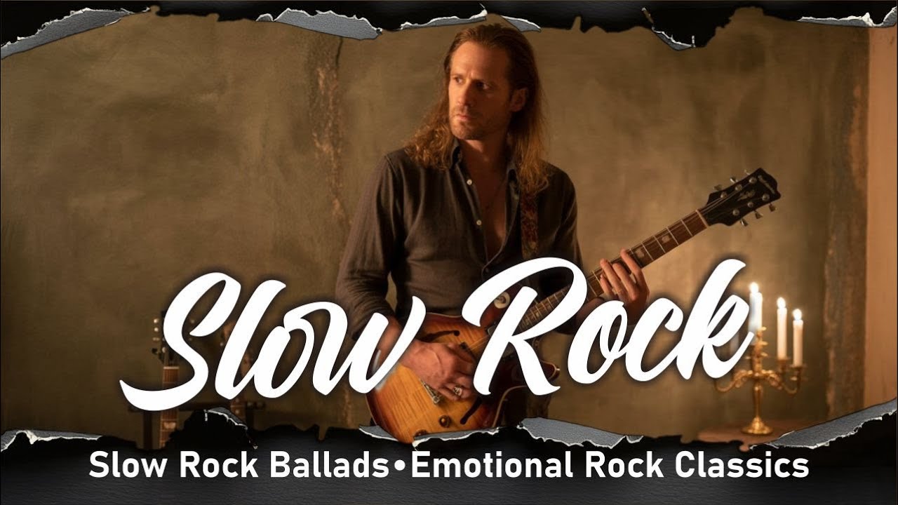 Heartfelt Slow Rock Ballads | Forever Classic Hits