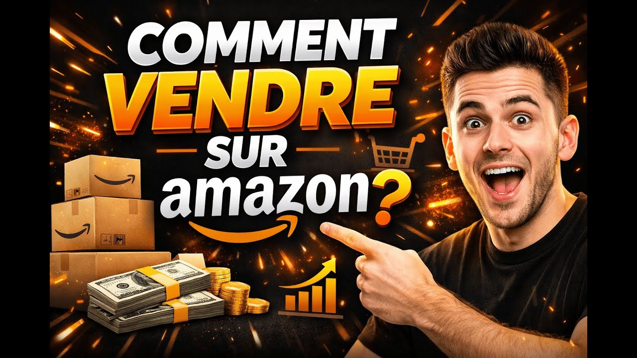 Comment vendre sur Amazon en 2026 ? (D&eacute;butant &ndash; FBA & FBM)