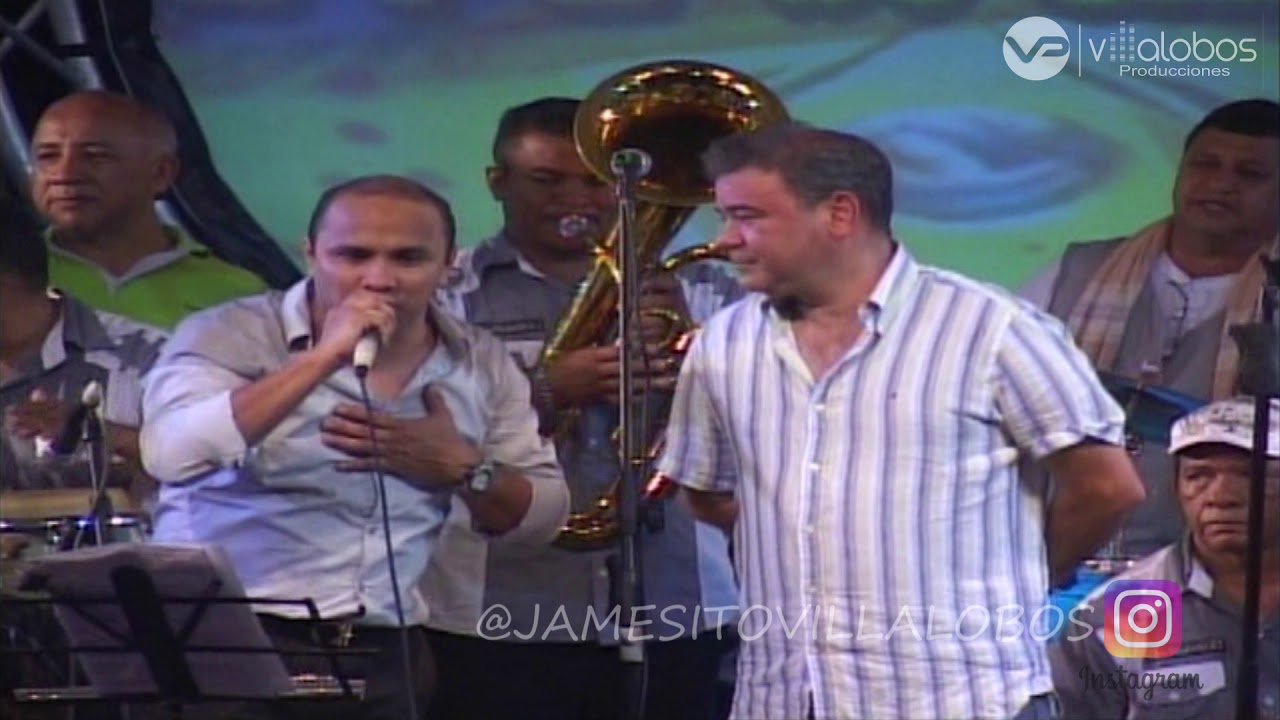 IVAN VILLAZON Y WILFRAN CASTILLO EN CHINÚ CANTANDO A DUO