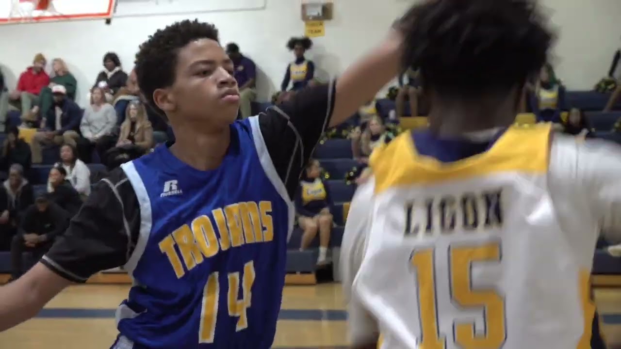 Ligon Boys vs East Garner 2026