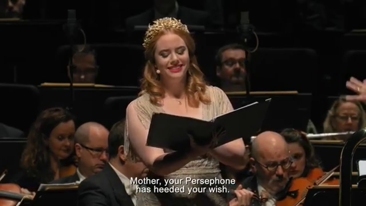 Stravinsky: Perséphone (final monologue) with Melbourne Symphony Orchestra