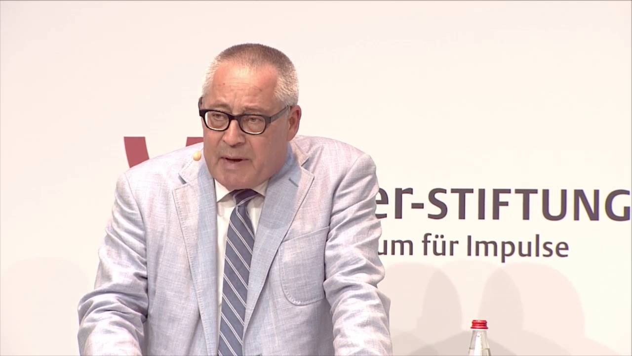 Auftaktrede von Karl Schlögel zum Körber History Forum 2016