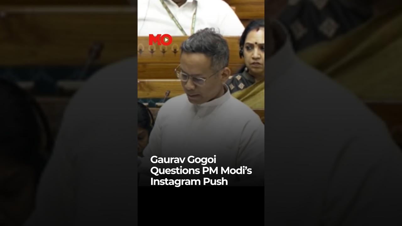 Gaurav Gogoi Questions PM Modi&rsquo;s Instagram Push | Mo of Everything