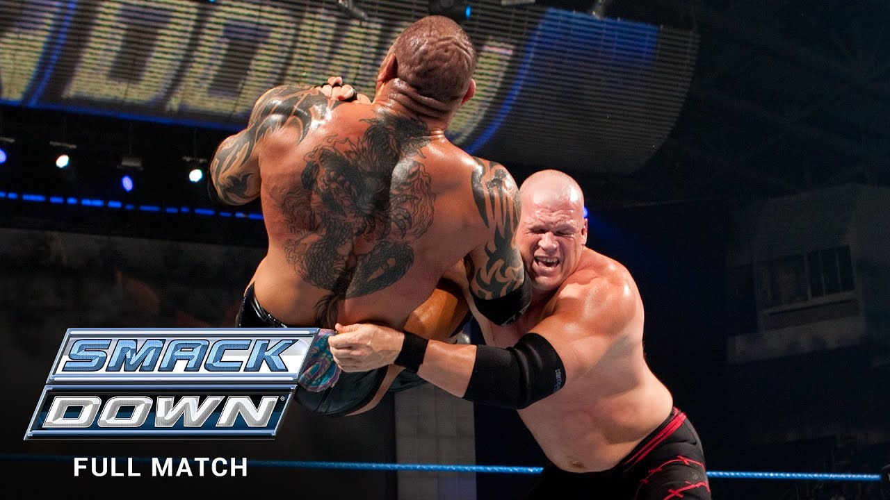 FULL MATCH - Batista vs. Kane: SmackDown, Nov. 27, 2009