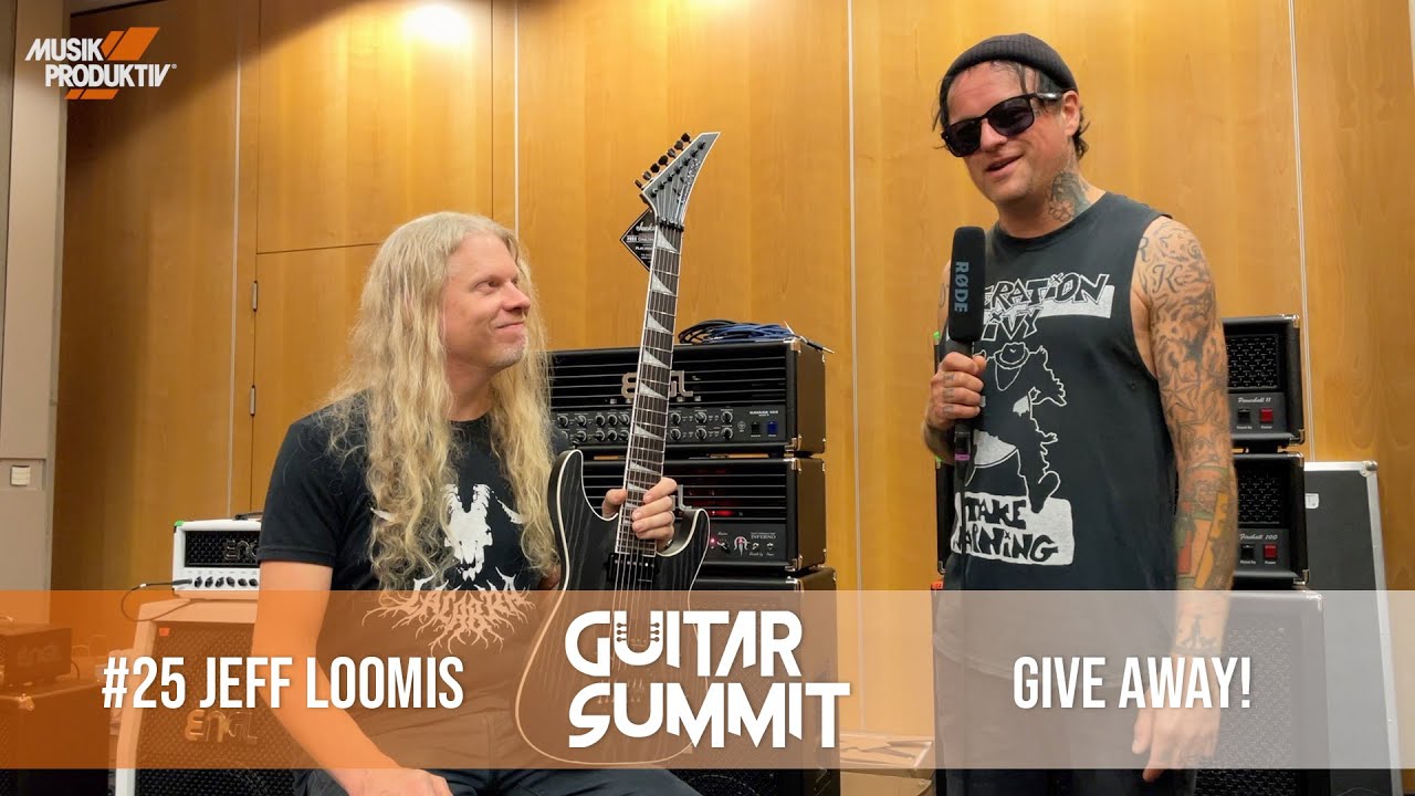 Guitar Summit 2022 | #25 Jackson x Jeff Loomis (GIVE AWAY!)