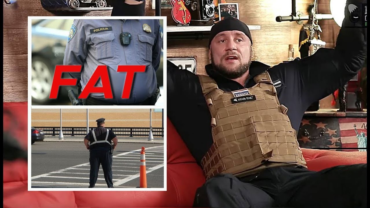Stjepan Ursa o debelim policajcima: 