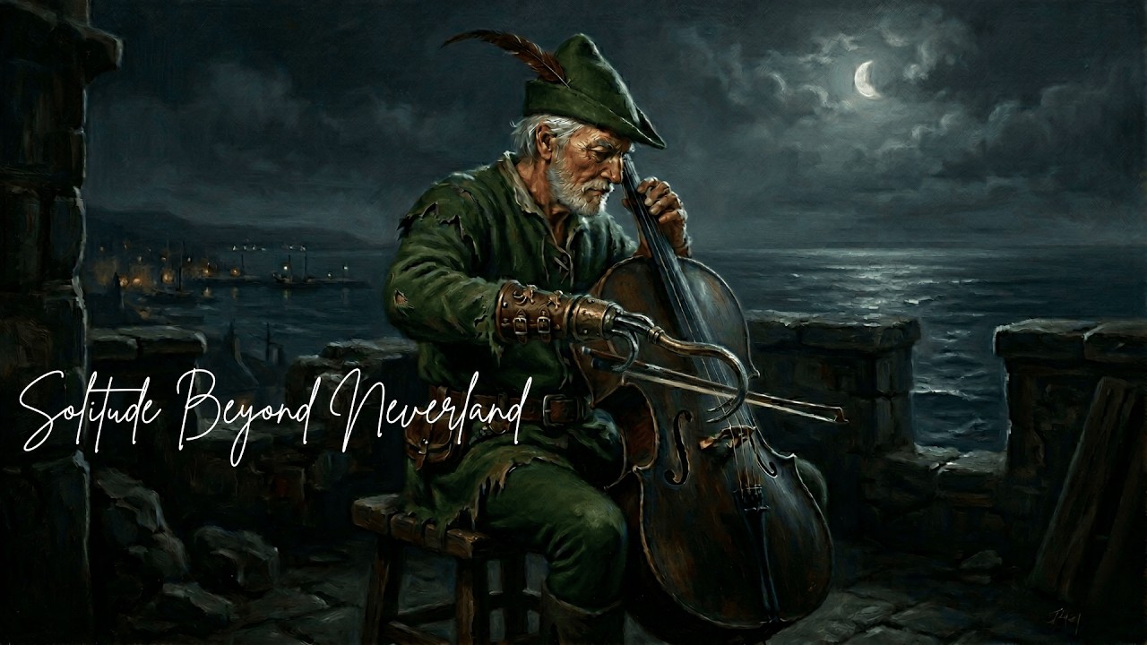 Solitude Beyond Neverland — Dark Neoclassical Cello