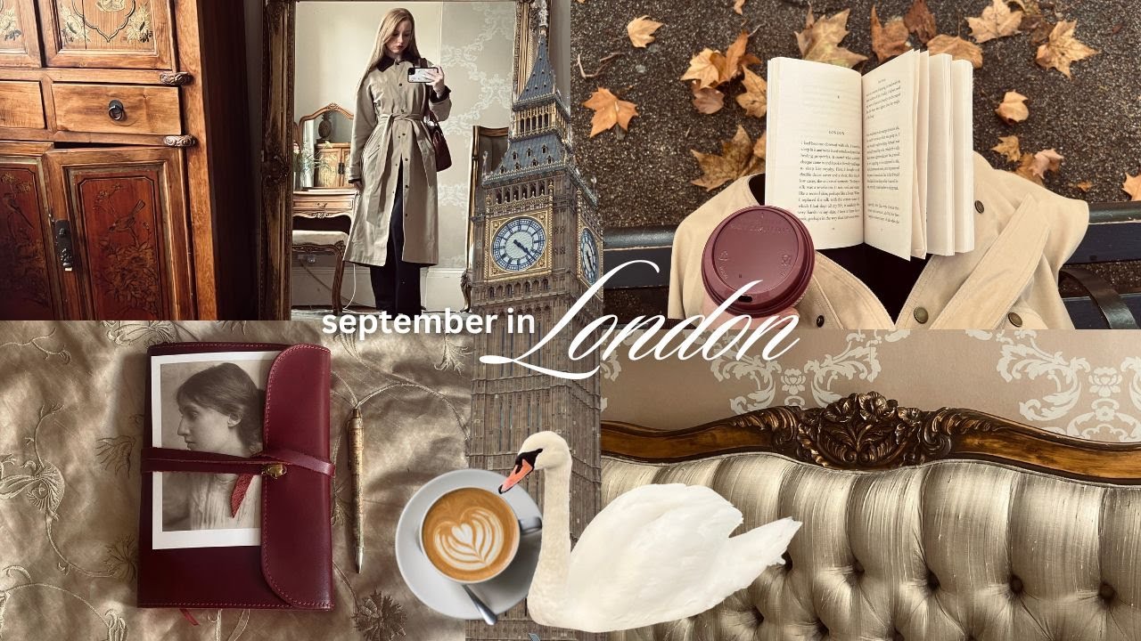 early autumn in London 🍂☕️