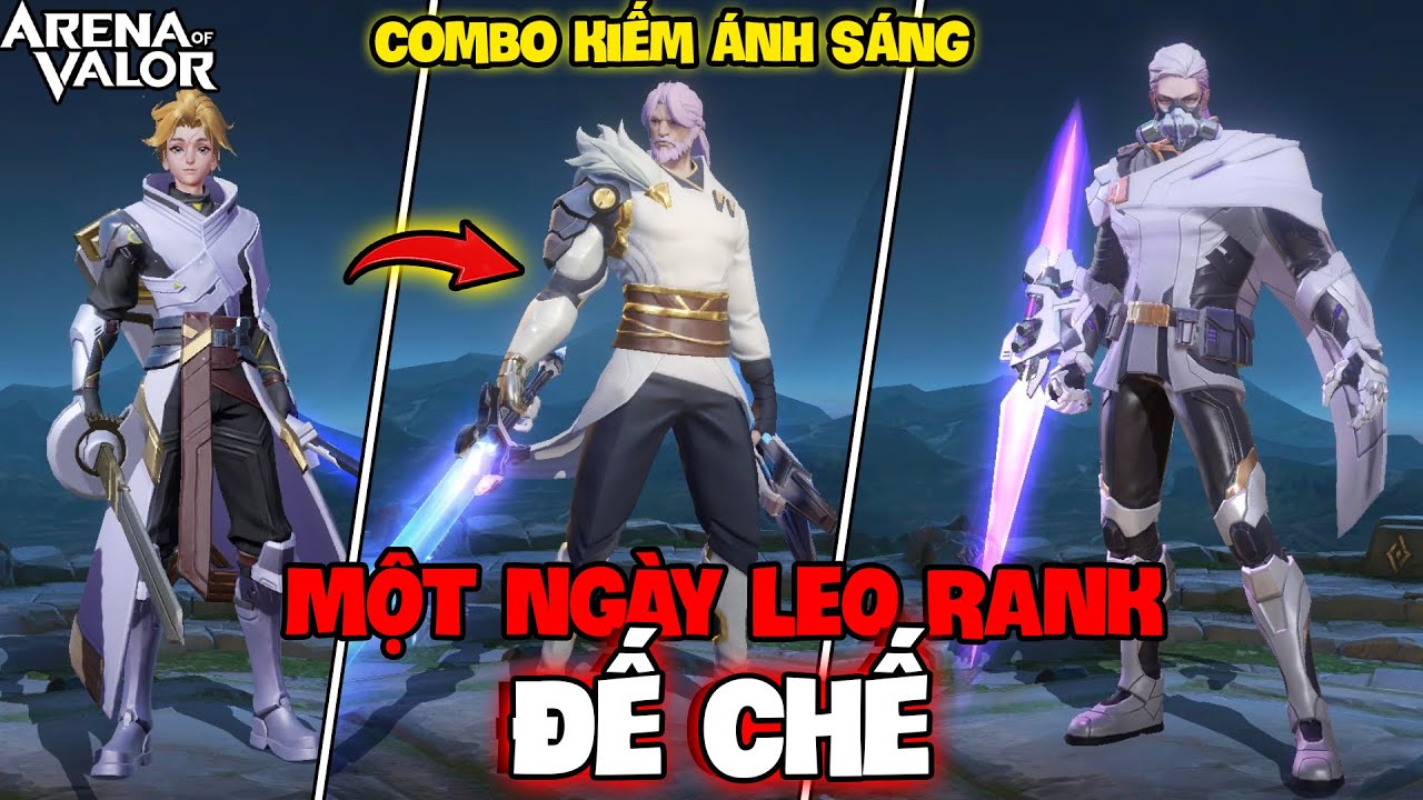 VUX MỘT NG&Agrave;Y LEO RANK VỚI BIỆT ĐỘI ĐẾ CHẾ COMBO KIẾM &Aacute;NH S&Aacute;NG LI&Ecirc;N QU&Acirc;N MOBILE