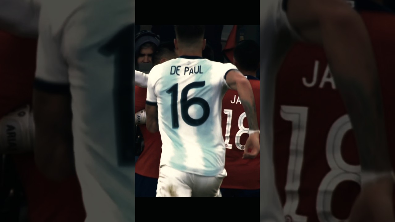 De Paul loves Messi 🥹🫀 #shorts #messi #depaul  #football #trending