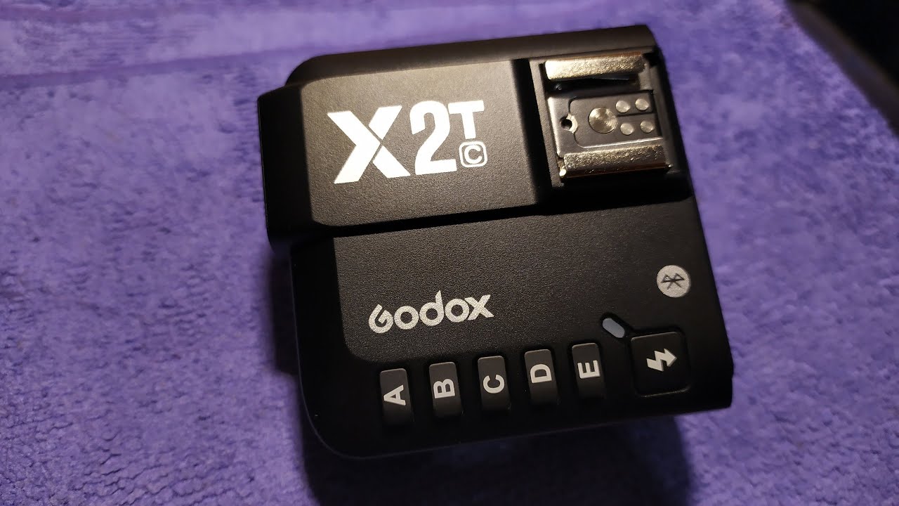 Godox X2T, корректировка лазерной сетки подсветки АФ