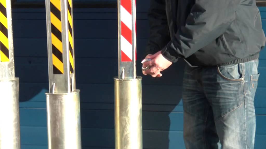 TP Telescopic Security Post Video From Ultra Secure Direct