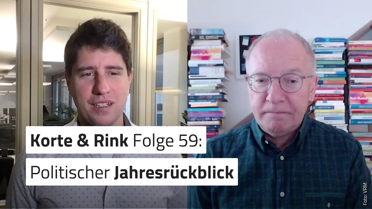 Korte und Rink Folge 59: Politischer Jahresr&uuml;ckblick