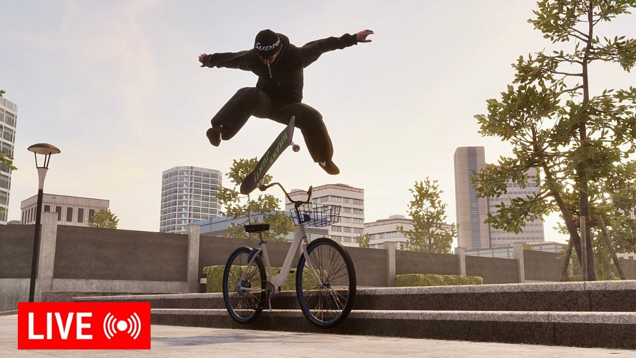 🔴 SKATIN N FILMING W CHAT! 🛹 | NEW PATCH! | ROAD TO 1000 SUBS!