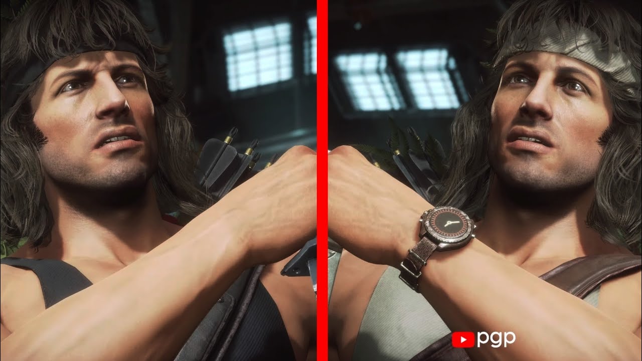 Rambo meets his Clone | Mortal Kombat 11