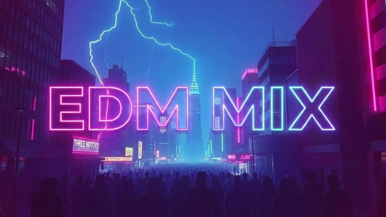 CLUB EDM DROP | High Energy Instrumental EDM for Party & Workout