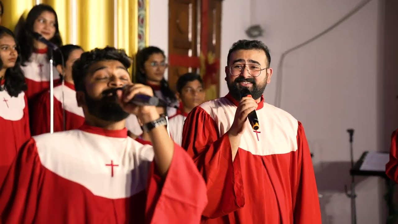 IT’S ABOUT THE CROSS I Quartet I Jamison Statema I Daniel Ball I Kottayam Jerusalem MTC Choir I 2024