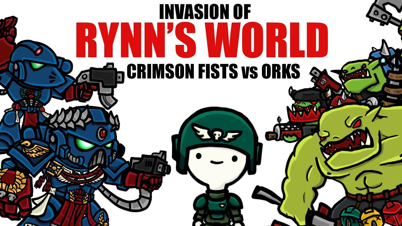 INVASION of RYNN'S WORLD: An UNDERRATED BATTLE | Warhammer 40k Lore