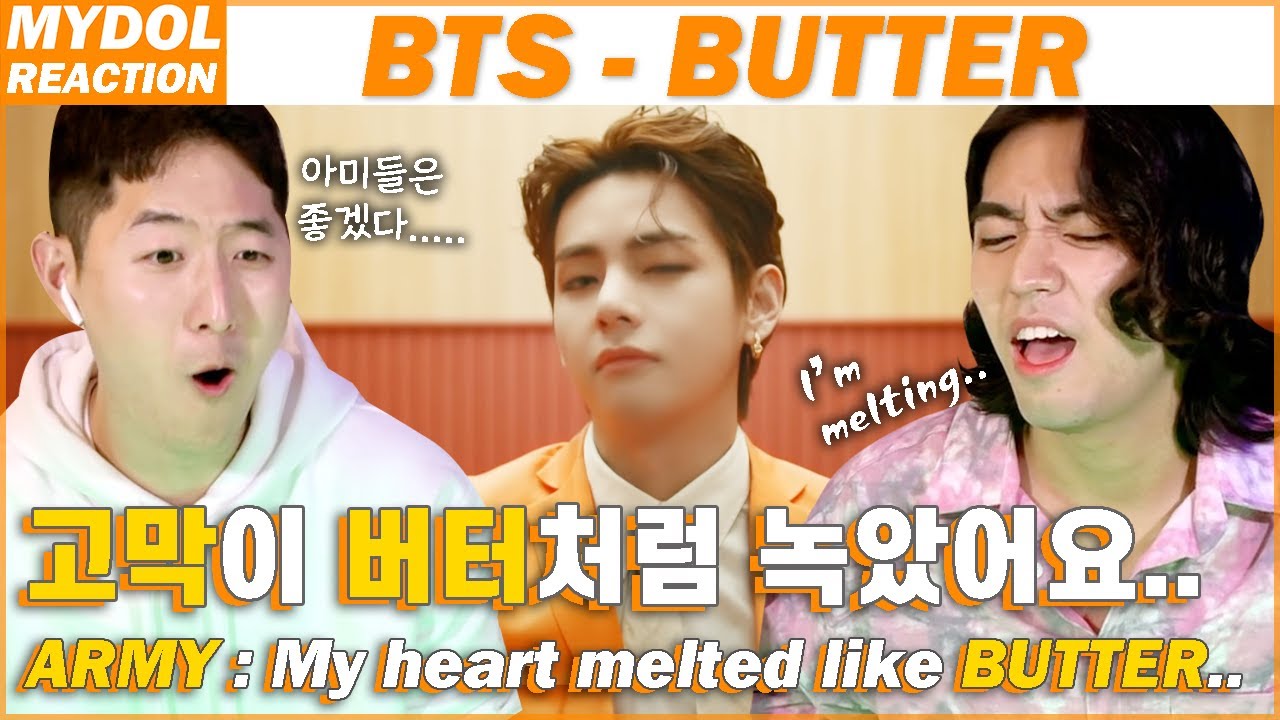 Eng) BTS(방탄소년단) 'Butter' MV REACTION | 방탄소년단 'Butter' 리액션 | MYDOL 마이돌