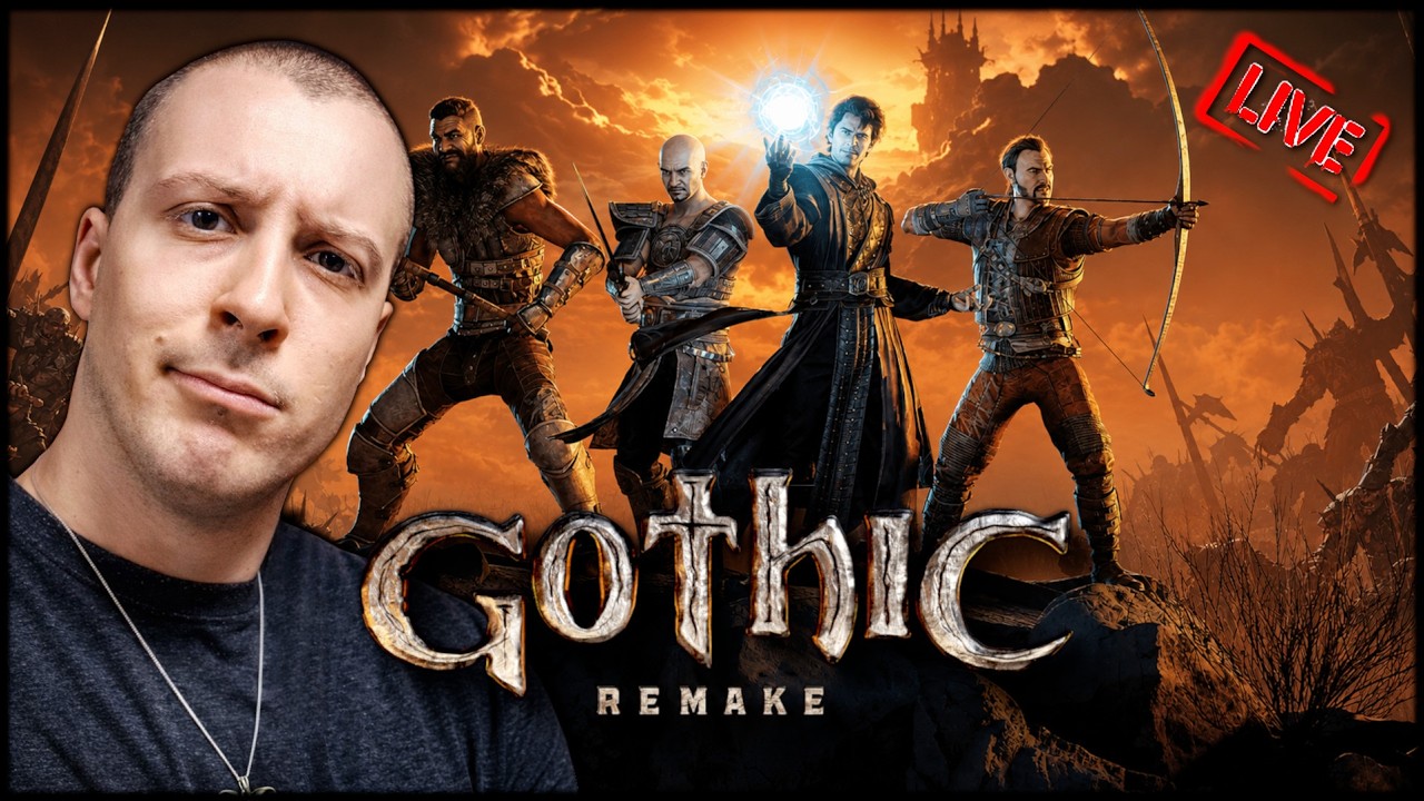 GOTHIC REMAKE ⚔️ ODKRYWAMY GRE 🔴 [NA ŻYWO]