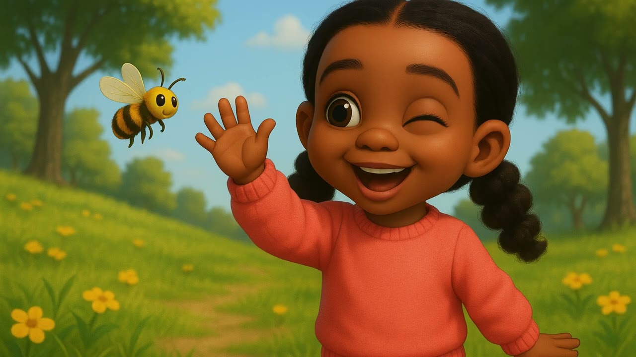 Rayne&rsquo;s Flying Insect Adventure 🦋  Calm & Gentle Kids Story  Low Stimulation Educational Cartoon