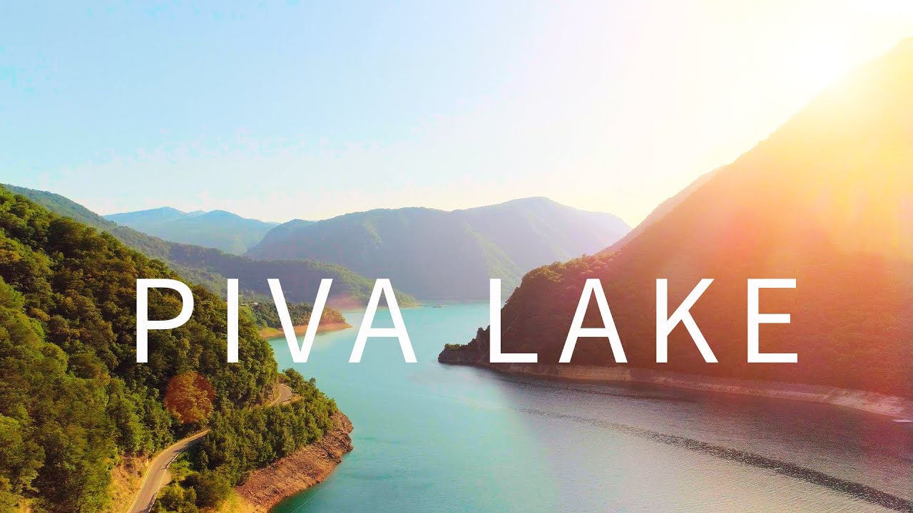 Journey to Piva Lake, Piva River Canyon and Tara River Canyon. (Montenegro)