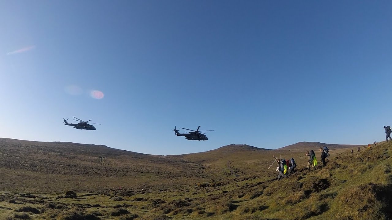 TEN TORS 2019 (+ Route)