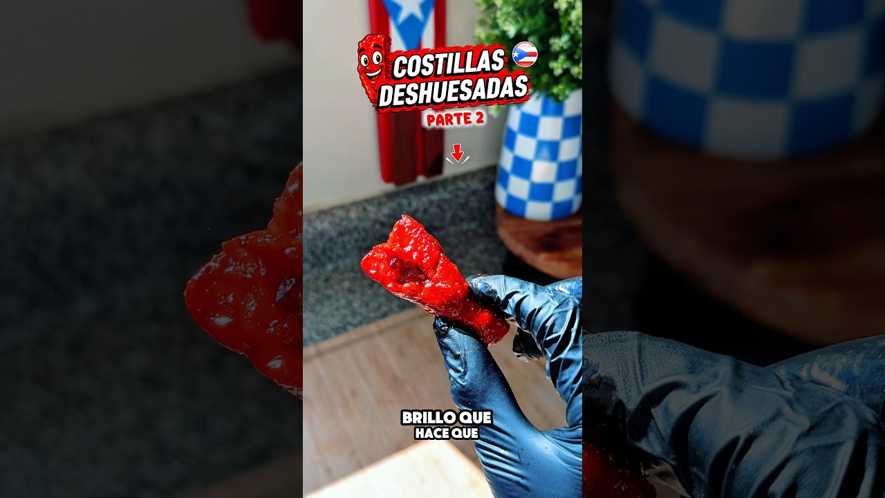 Costillas deshuesadas combinaci&oacute;n china puerto Rico #viralvideo #boricua #puertorico #arrozchino
