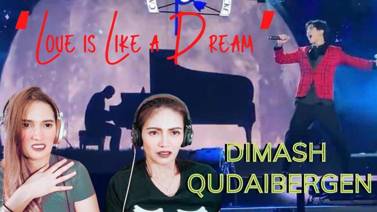 Reaction to Dimash Kudaibergen’s “Love is like a dream” Live! @ the Vitebsk Slavic Bazaar 2021 🔥♥️
