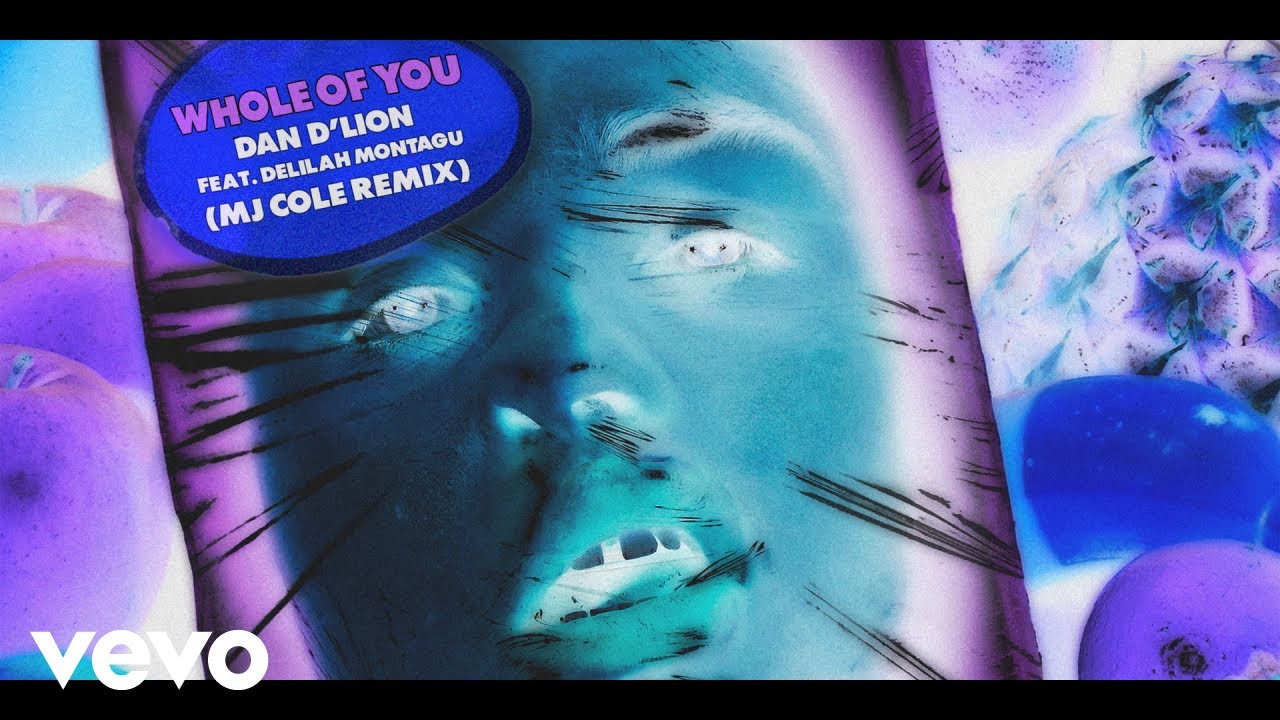 DanDlion - Whole of You (MJ Cole Remix - Audio) ft. Delilah Montagu