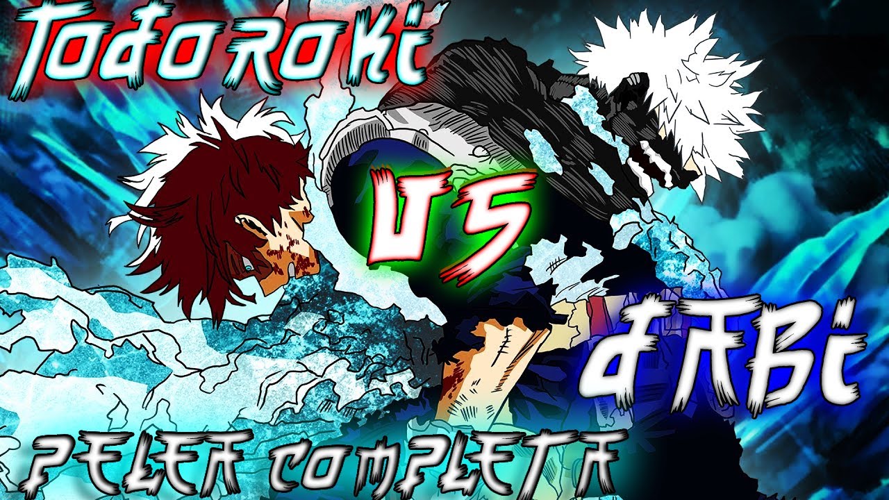 Shoto Todoroki VS Dabi [ Pelea Completa ] Batalla Final | My Hero Academia