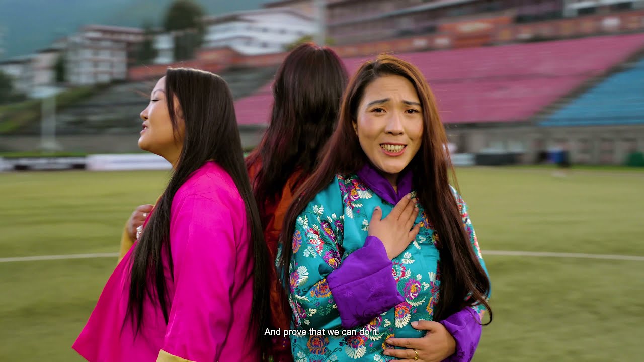 NGA CHEY GI BAY TSHU - Minzung Lhamu Lepcha, Jangchuk Choden & Pema Deki | Yeshi Lhendup Films