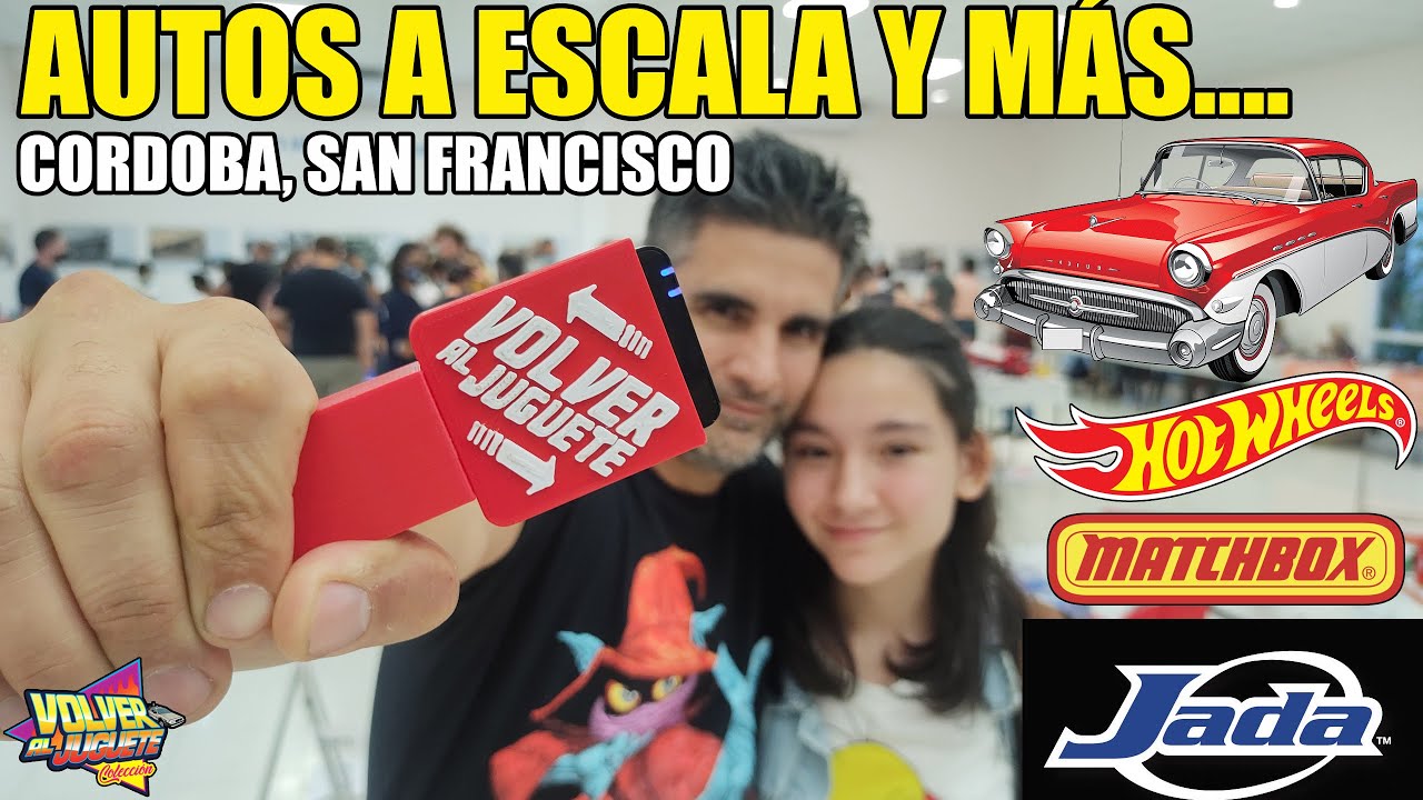 😲Viajamos para cubrir un gran evento de autos a escala en Córdoba, San Francisco!! 🚗🚓🚕