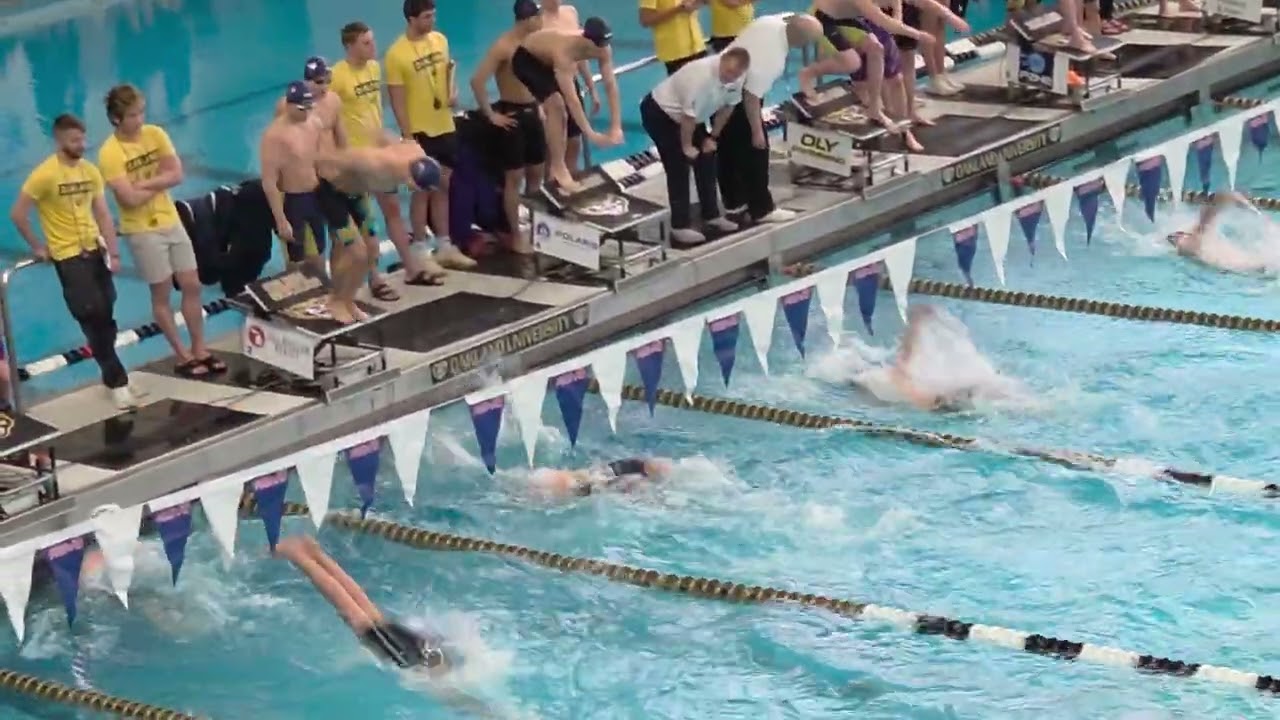 200 Medley Relay Prelims