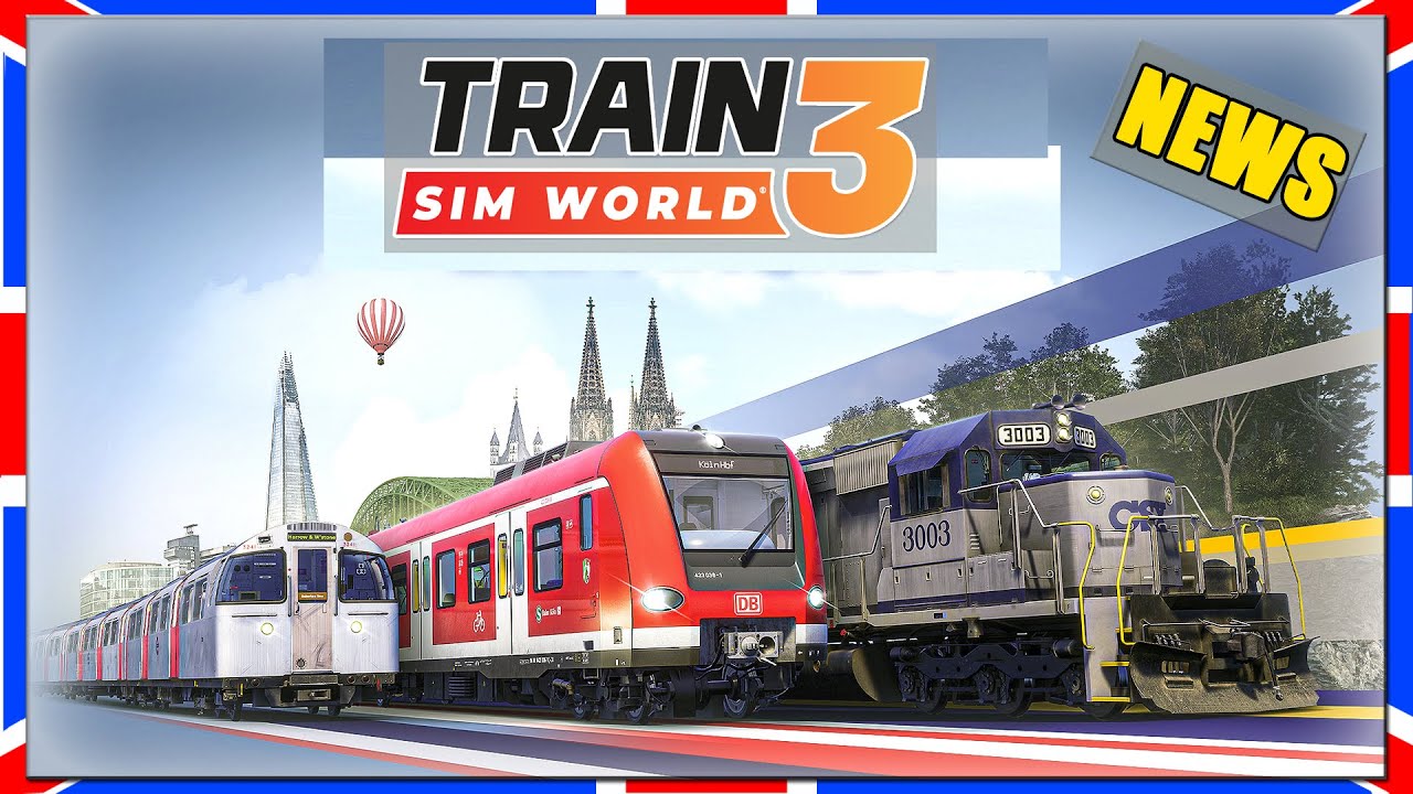 Train Sim World 3 | NEW JOURNEYS EXPANSION? | Die beliebteste Strecke in TSW 3! | TSW3 [News]