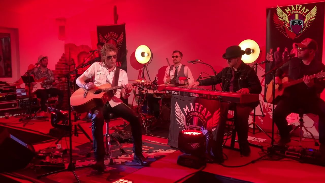 @MaffayShowBand  - Samstag Abend 