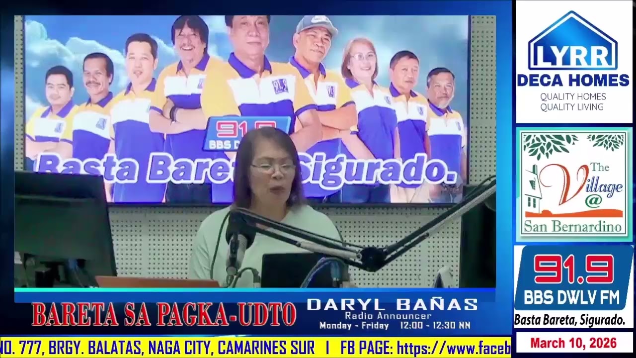 03 10 26 BARETA SA PAGKA UDTO   PAHERAN HERAN SANA