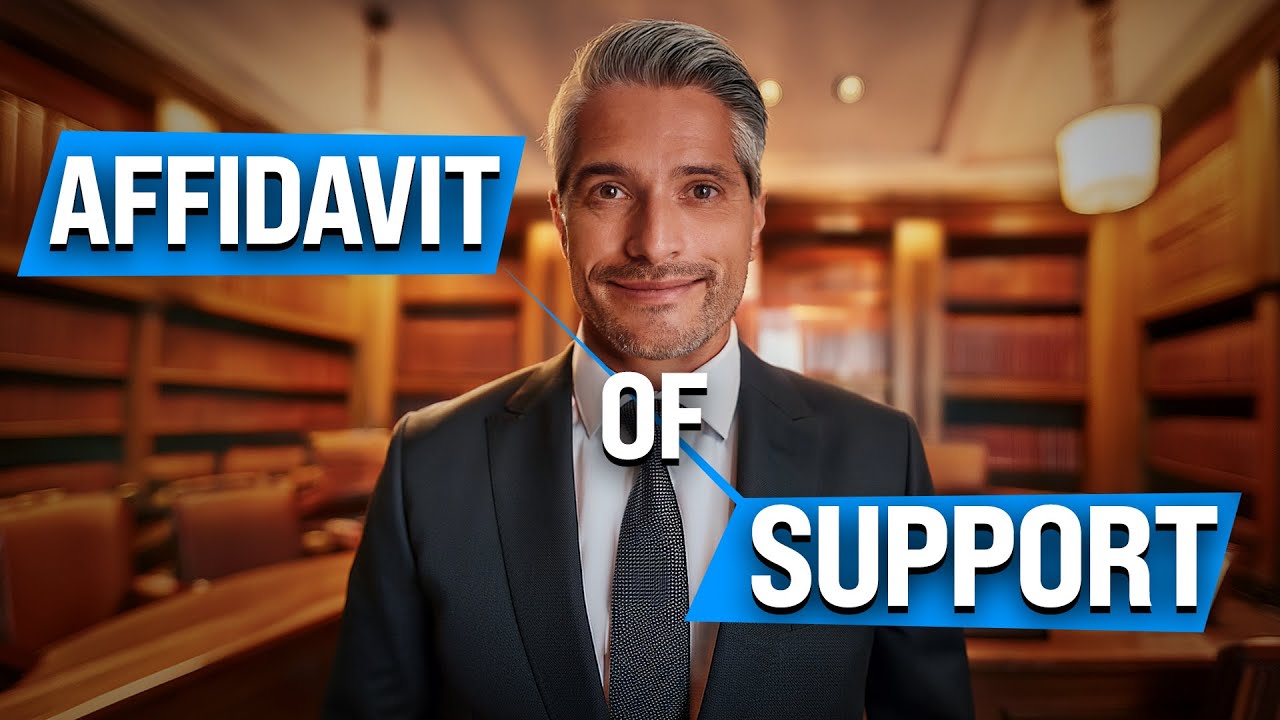 📝  USCIS Affidavit of Support Tips for 2025