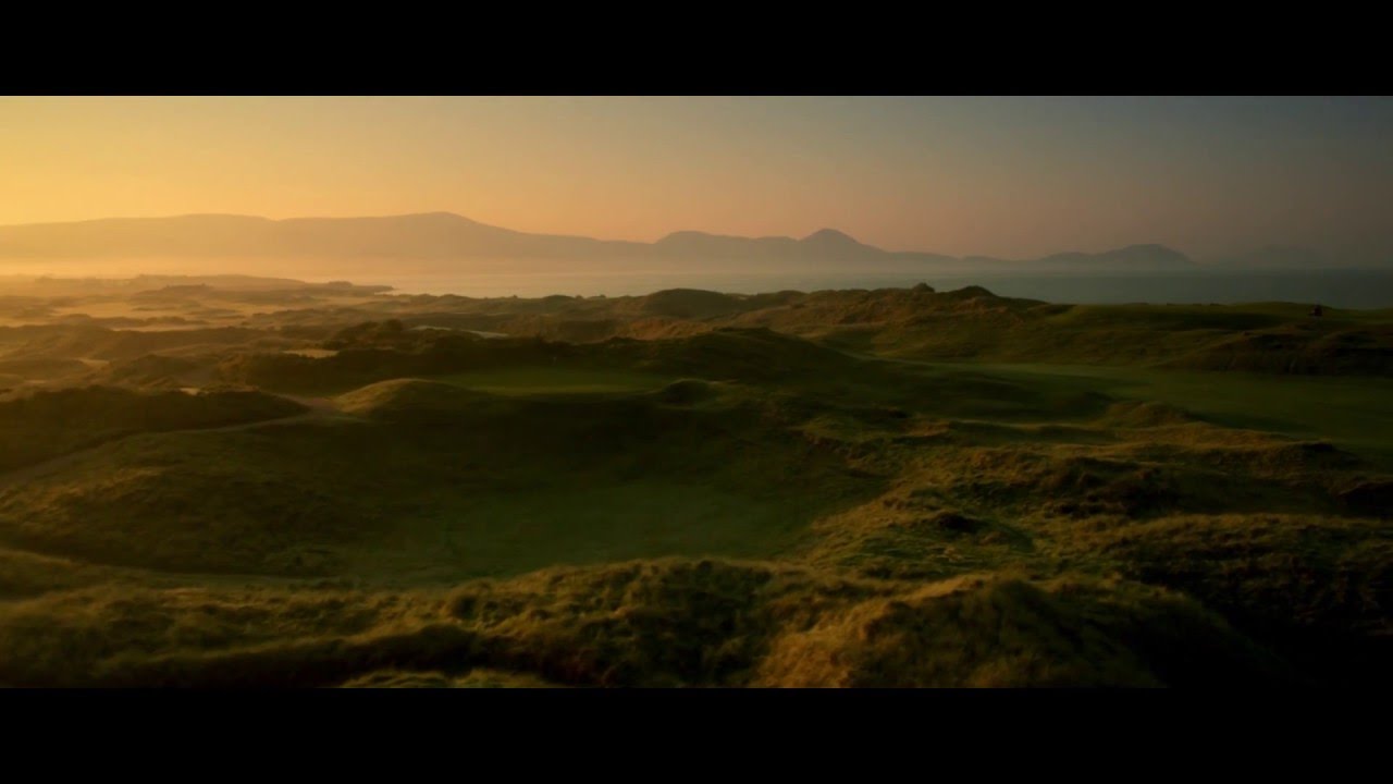 Waterville Golf Links Aerial Video