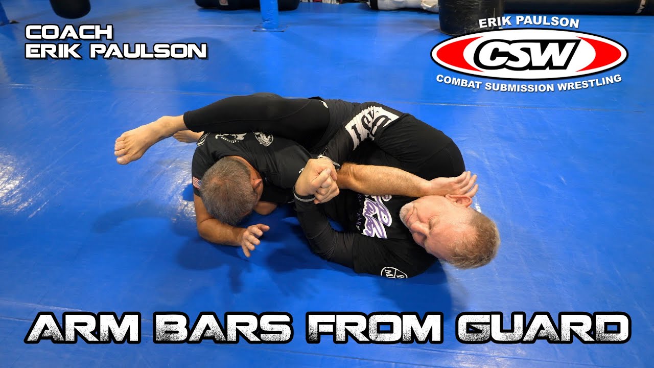 Arm Bars From Guard