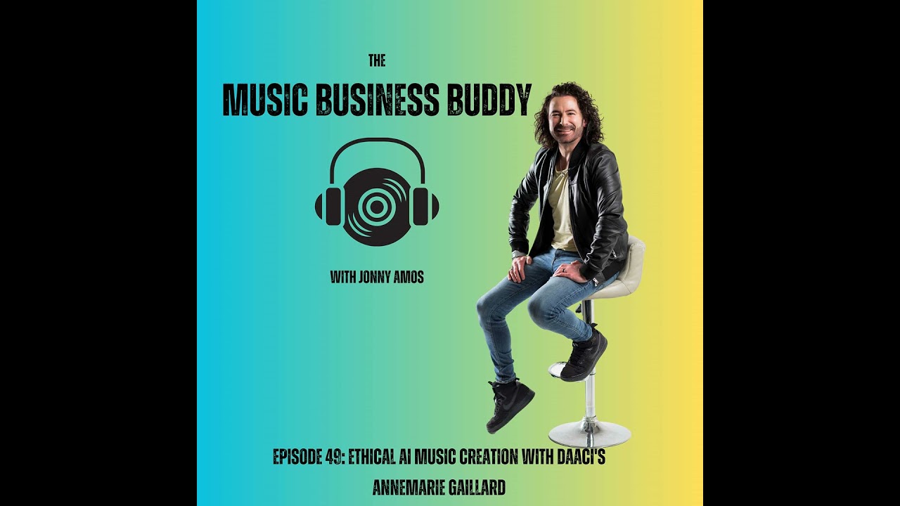 Episode 49: Ethical AI Music Creation with DAACI's Annemarie Gaillard