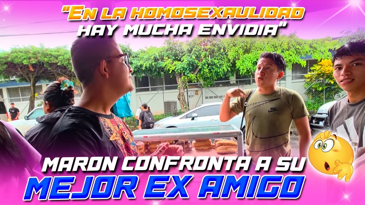 ESTE CHAMBRE ESTA BUENO!!😳 MARLON CONFRONTO A SU EX AMIGO para arreglar el mal entendido que tienen😰