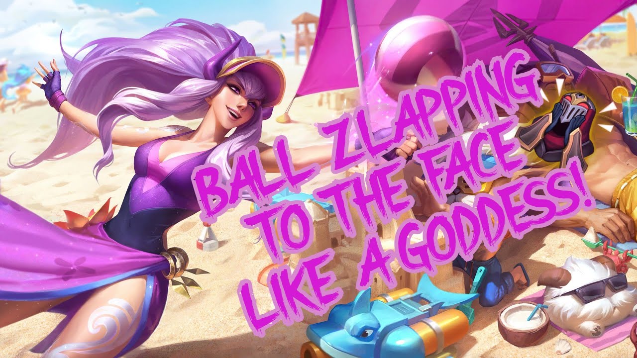 BACK TO ARAM: Is it HOT in here, or is support Pool Party Syndra melting  away the game?