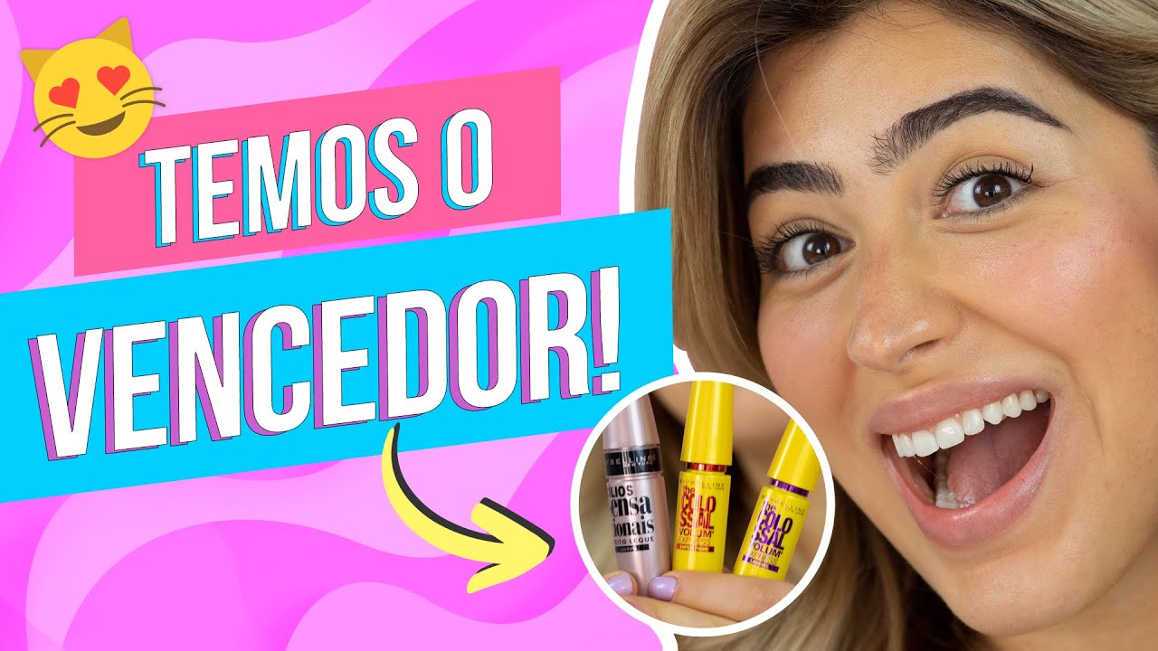MAYBELLINE COLOSSAL OU C&Iacute;LIOS SENSACIONAIS? COMPARATIVO DOS R&Iacute;MEIS | GLAMBOX