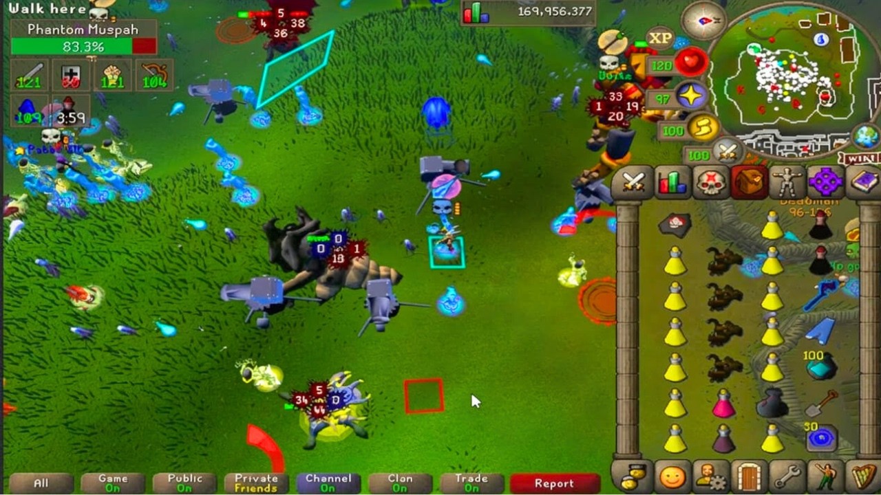 Безумие в OSRS Deadman Annihilation продолжается...