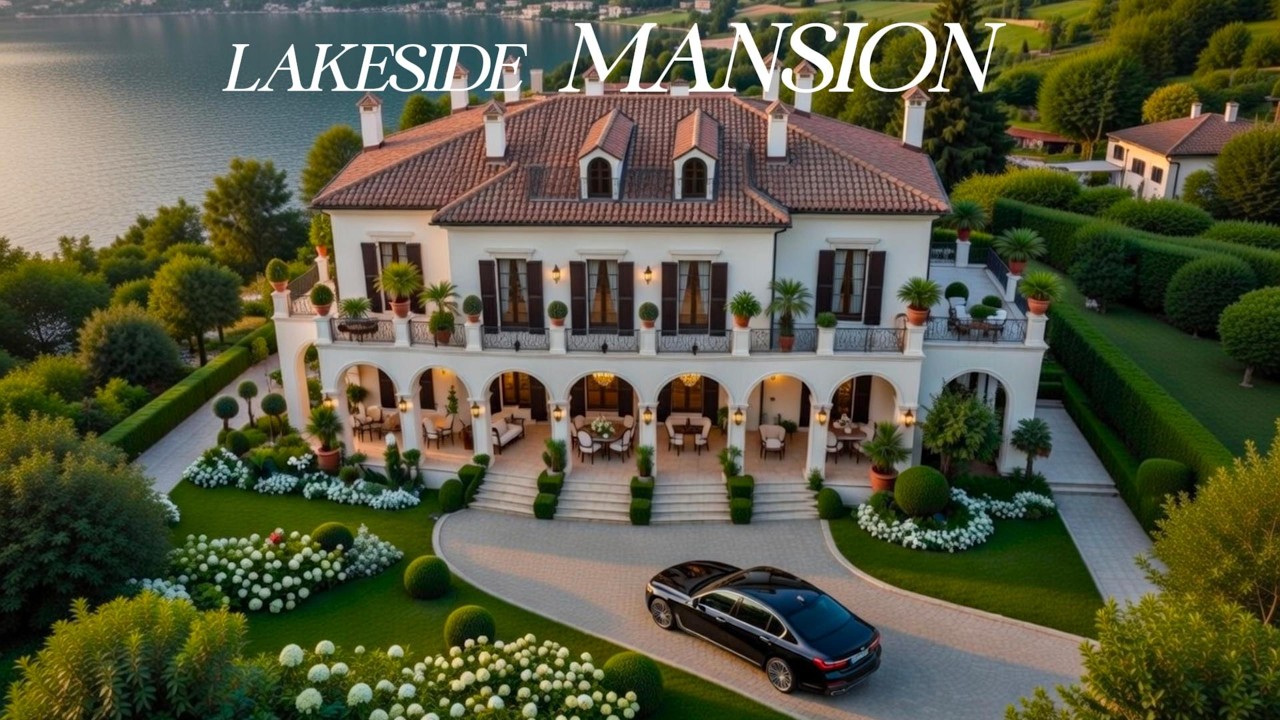 Lakeside Mansion: The Beauty of Classic Luxury Living