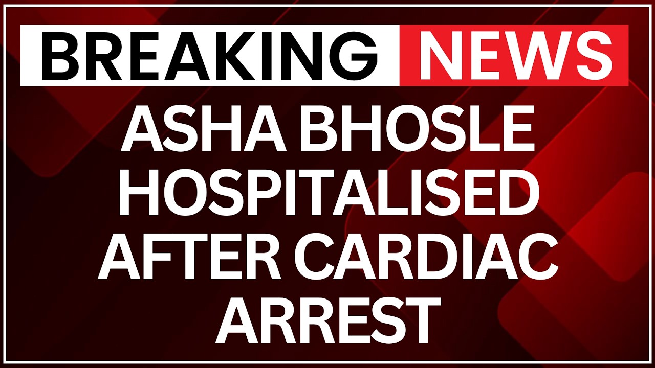 Legendary singer Asha Bhosle suffers cardiac arrest, rushed to Mumbai hospital! | NewsX