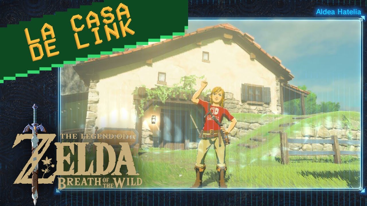 The Legend of Zelda Breath of The Wild Hogar, Dulce Hogar (Español)
