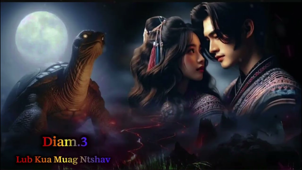 nraug cua tshuab thiab nkauj dab ntub txoj kev hlub (Diam.3)
