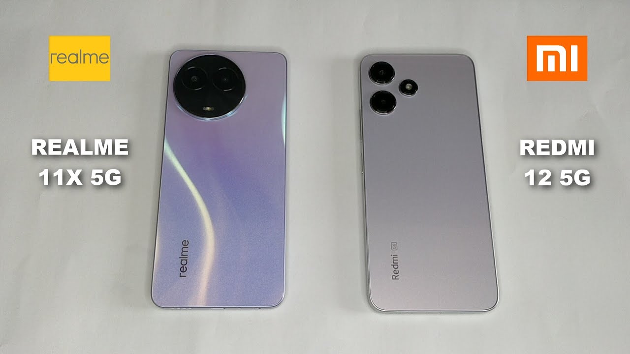Realme 11x 5G Vs Redmi 12 5G I SPEED TEST